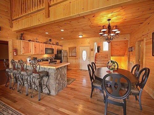 Majestic Springs Lodge Cabin McCookville Eksteriør billede