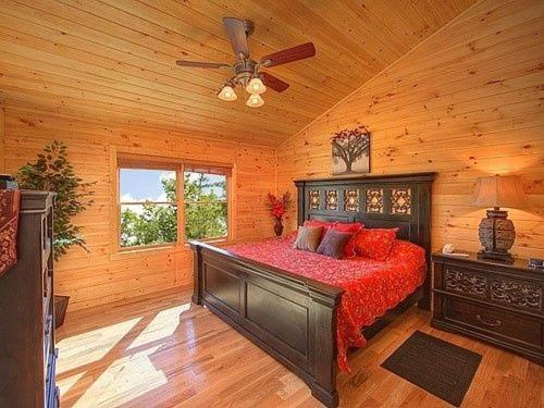Majestic Springs Lodge Cabin McCookville Eksteriør billede