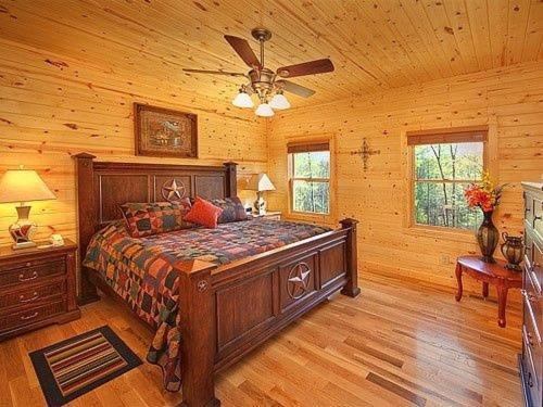 Majestic Springs Lodge Cabin McCookville Eksteriør billede