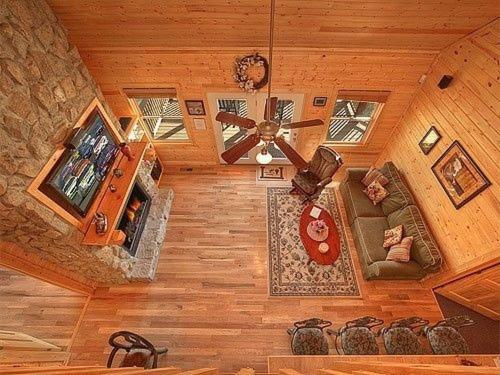 Majestic Springs Lodge Cabin McCookville Eksteriør billede