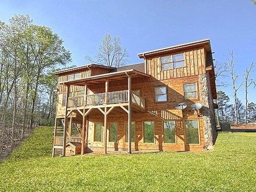 Majestic Springs Lodge Cabin McCookville Eksteriør billede