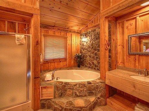 Majestic Springs Lodge Cabin McCookville Eksteriør billede